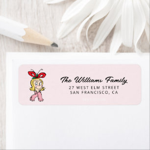 Sweet Cindy Lou Who Portrait