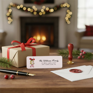 Sweet Cindy Lou Who Portrait