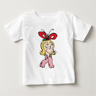 Sweet Cindy Lou Who Portrait Baby T-Shirt