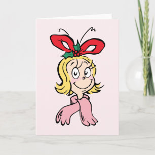 Sweet Cindy Lou Who Portrait Card