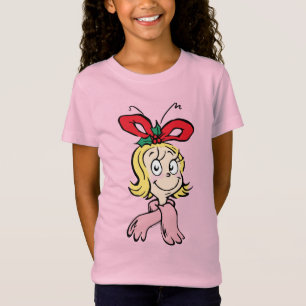 Sweet Cindy Lou Who Portrait T-Shirt