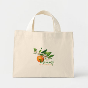 Sweet Citrus Mama To Be Baby Shower Tote Bag