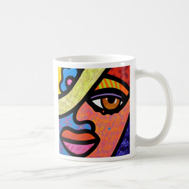 "Sweet City Woman" Coffee Mug (Right)