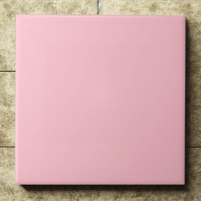Sweet Classic Pink Delight #ffc0cb Tile (Creator Uploaded)