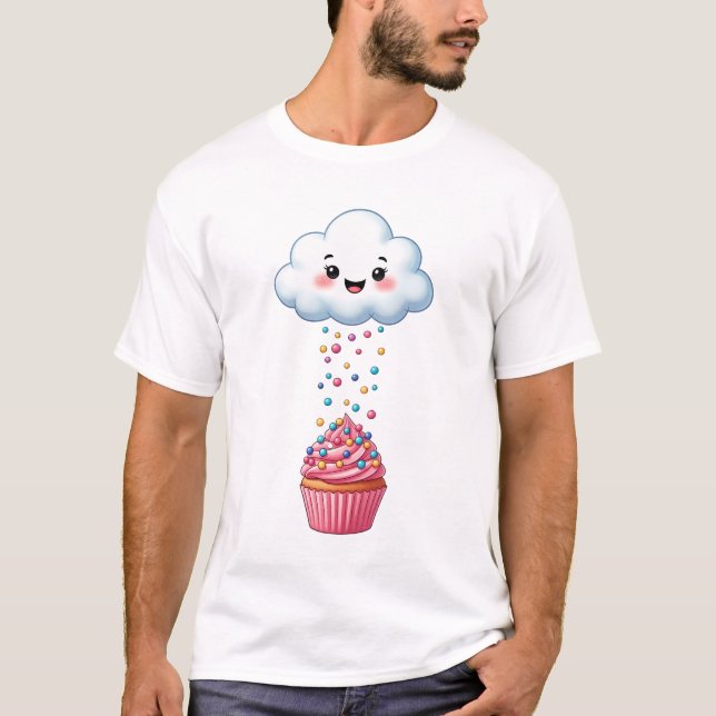 Sweet Cloud Delight T-Shirt (Front)