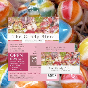Sweet Collection, Confectionery Supplies Advert Flyer