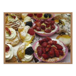 Sweet Colourful Fruit Photo Print