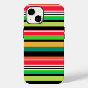 Sweet colourful stripes Case-Mate iPhone 14 case