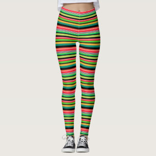 Sweet colourful stripes  leggings