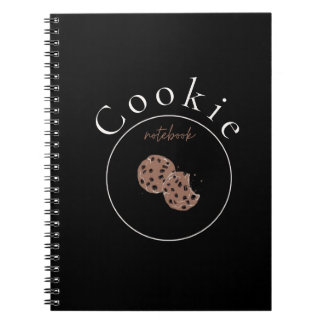 Sweet Cookie Baking Journal for Homemade Recipes