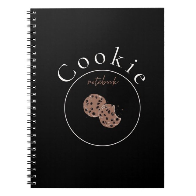 Sweet Cookie Baking Journal for Homemade Recipes (Front)