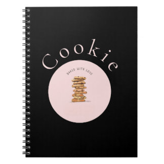 Sweet Cookie Baking Notebook for Homemade Treats 