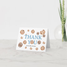 Sweet Cookie Boy First Birthday Blue Gingham Jar