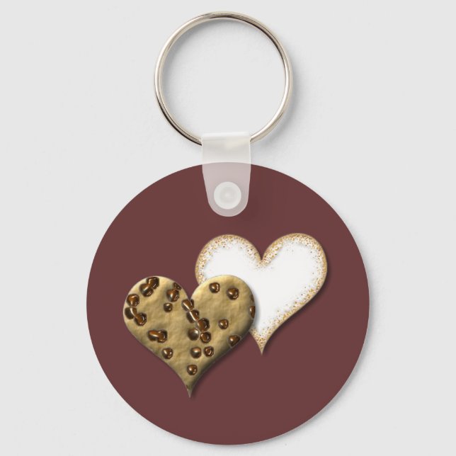 Sweet Cookie Love Key Ring (Front)