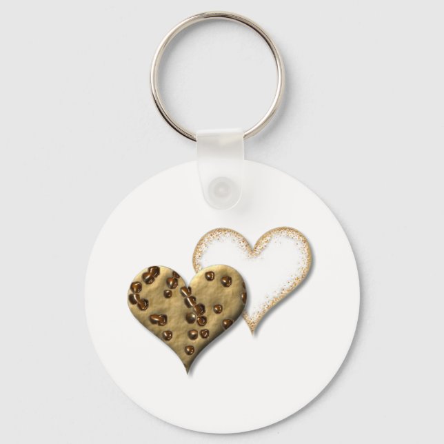Sweet Cookie Love Key Ring (Front)