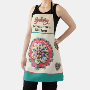 Sweet Cookie Made with Love Apron