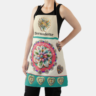 Sweet Cookie Made with Love Apron