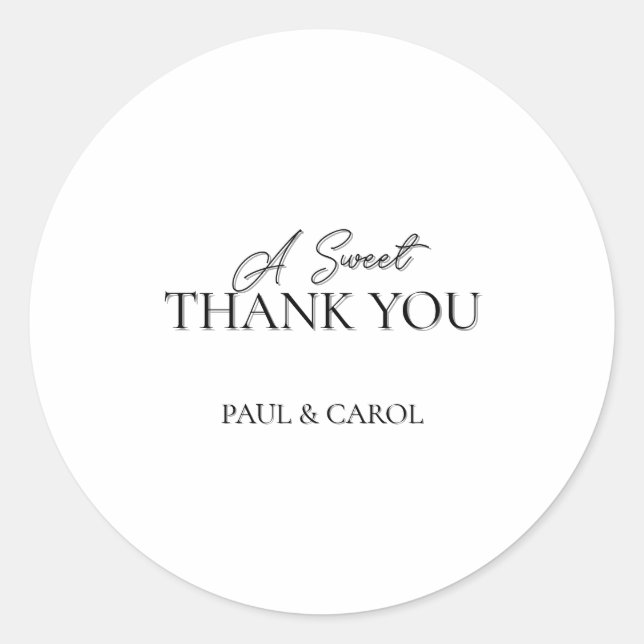 Sweet Cookie Marketing Gift Sticker – Customer App (Front)