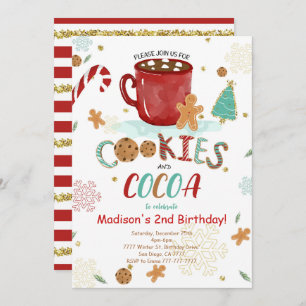 Sweet Cookies Birthday Invitation