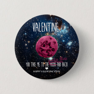 Sweet cookies to Valentines 6 Cm Round Badge