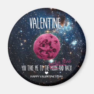 Sweet cookies to Valentines Magnet