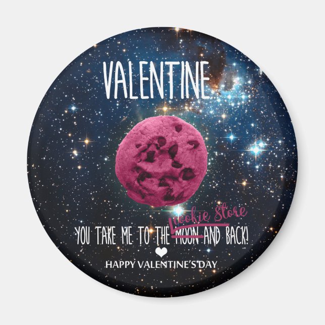Sweet cookies to Valentines Magnet (Front)