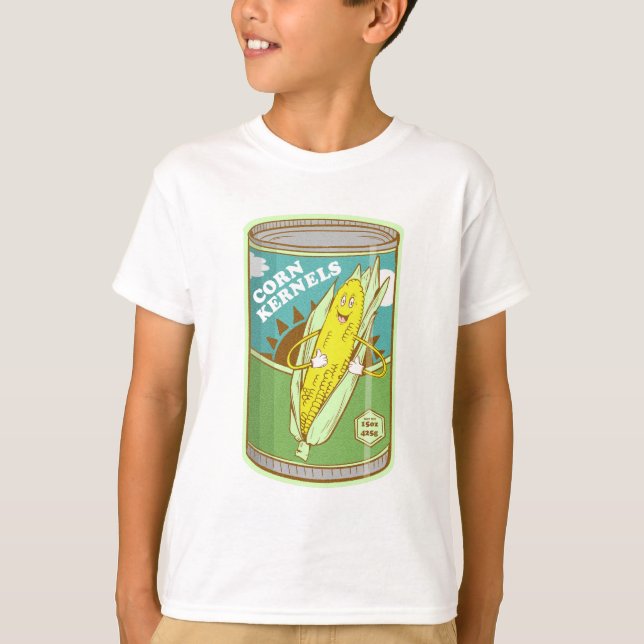 Sweet Corn in a Can T-Shirt (Front)