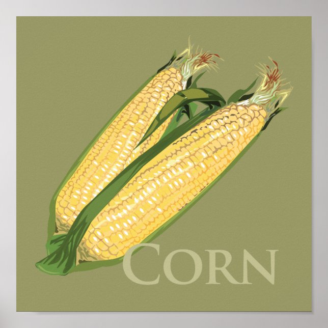 Sweet Corn Poster (Front)