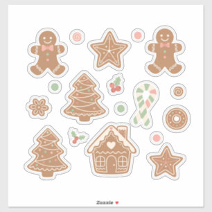 Sweet & Cosy Gingerbread Cookies Pattern: Aestheti
