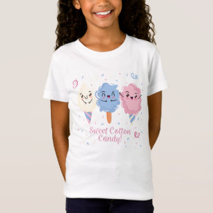 Sweet Cotton Candy Kid's T-Shirt