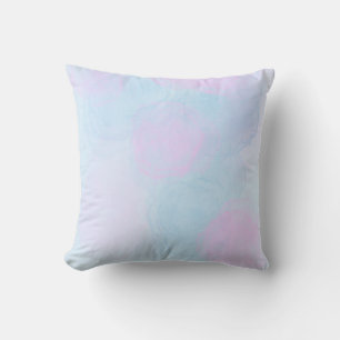 Sweet cotton candy pillow for the tiring days
