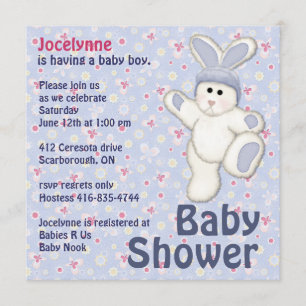 Sweet Country - Boy Invitation