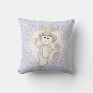 Sweet Country Bunny Cushion