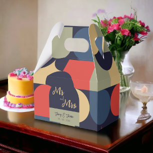 Sweet Couple Favour Box