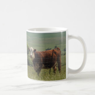Sweet Cow in the Field Coffee Mug