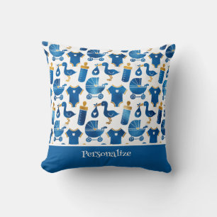 Sweet Cozy Baby Nursery Room Decor Personalized Cushion