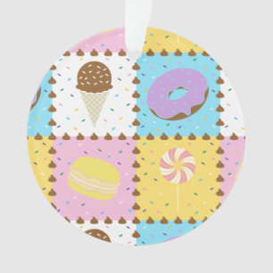 Sweet Cravings Acrylic Ornament