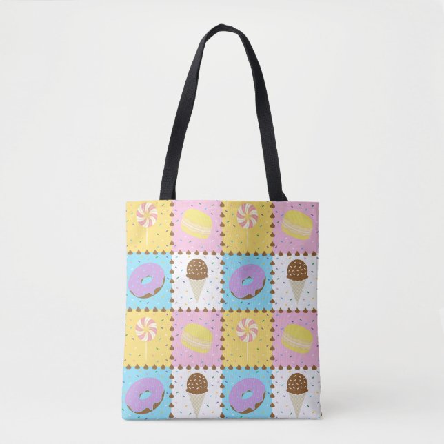 Sweet Cravings All-Over-Print Bag (Front)