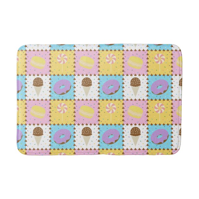 Sweet Cravings Bath Mat (Front)