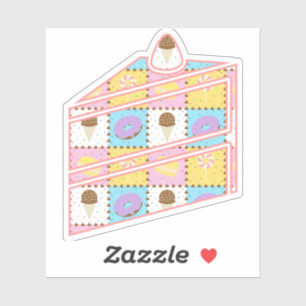 Sweet Cravings Contour Stickers