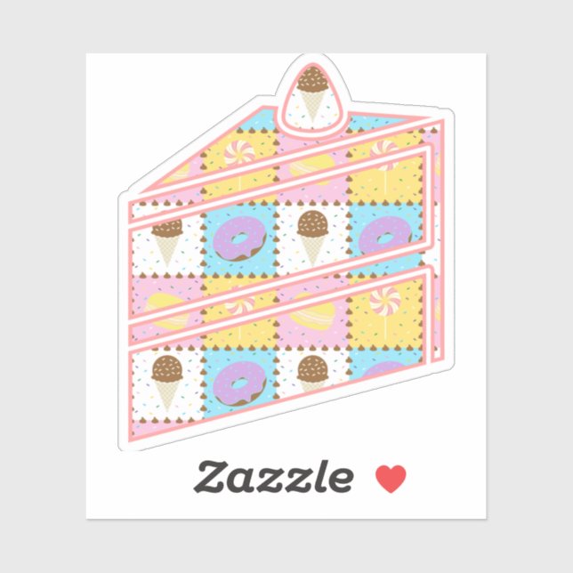 Sweet Cravings Contour Stickers (Sheet)