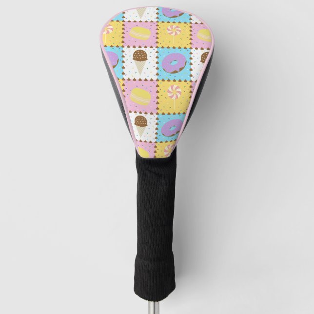 Sweet Cravings Driver Cover (Front)