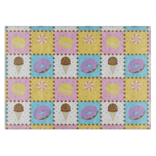 Sweet Cravings Glass Cutting Board