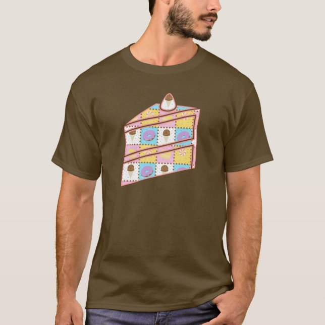 Sweet Cravings Men's Shirt (Front)