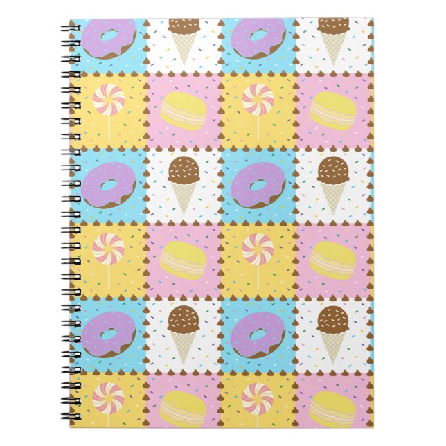 Sweet Cravings Notebook (Front)