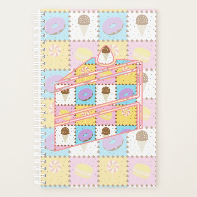 Sweet Cravings Pocket Planner (Front)