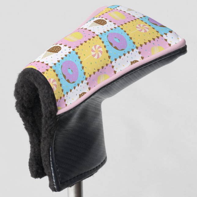 Sweet Cravings Putter Cover (3/4 Front)
