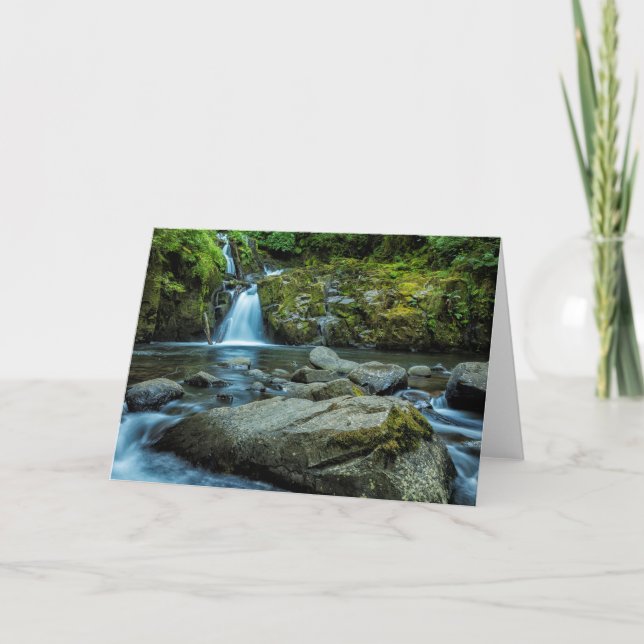 Sweet Creek Falls Card (Front)