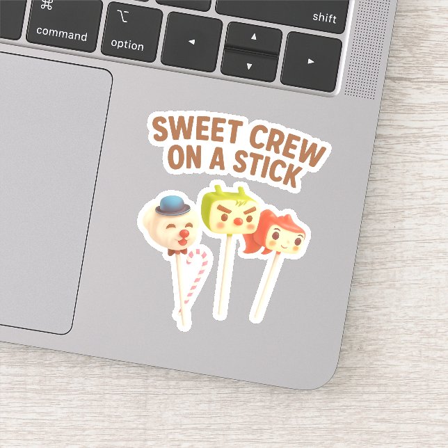 Sweet Crew: Character Cake Pops on a Stick (Detail)