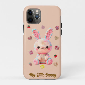 Sweet Crochet Bunny iPhone 11 Pro Case